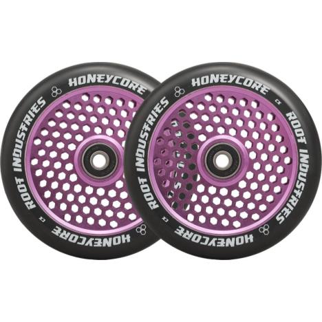 Root Industries Air Honeycore Stunt Scooter Wheels 120mm - Purple - Pair £61.95